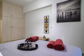 Premium Athenian District Urban 1 bedroom flat A - 8