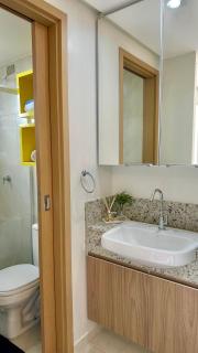 (1305) Studio moderno e aconchegante no Calhau - São Luís - 4