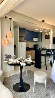 (1305) Studio moderno e aconchegante no Calhau - 1