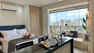 (1305) Studio moderno e aconchegante no Calhau - 3