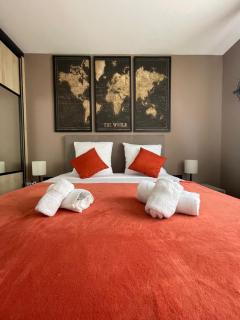 Logement Moderne Luxueux Parking AC côté de la mer - 9