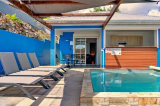 Villa Lanmè cosy, piscine privative & vue Mer - 9