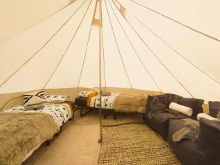 Tipi Zelt mit Bergsicht - Fahrni - 7