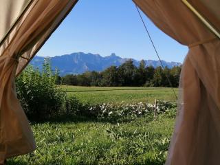 Tipi Zelt mit Bergsicht - Fahrni - 1