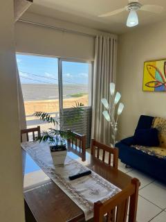 Lindo Apto Frente Praia 3 Cond Dom Felippe - 2