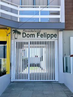 Lindo Apto Frente Praia 4 Cond Dom Felippe - São Lourenço do Sul - 9