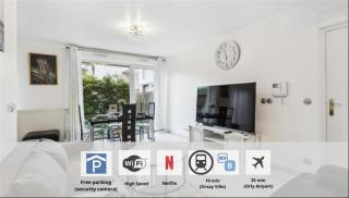 Apart-Chic-Les-Ulis With Balcon, Terrasse and Parking - 0