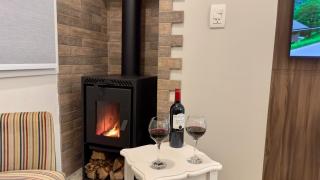 Apartamento à 10 min Centro para 06 Pessoas com Lareira, Ar condicionado e Wi-Fi Veloz - 8