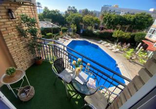 Studio With Views Next To Puerto Marina THE GREEN DOOR - Benalmádena - 0