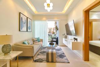 Charming City Center Condo, Full AC, Pool, Gym - Santo Domingo - 8