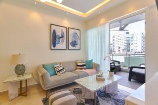 Charming City Center Condo, Full AC, Pool, Gym - Santo Domingo - 7