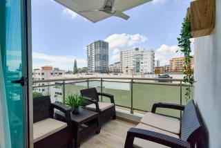 Charming City Center Condo, Full AC, Pool, Gym - Santo Domingo - 9