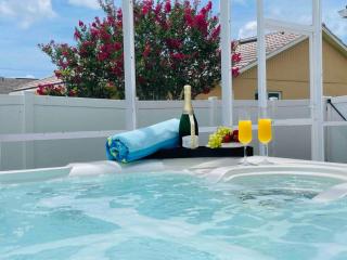 Endless Summer Retreat Jacuzzi 3Kingbed Airhockey - Cape Coral - 0
