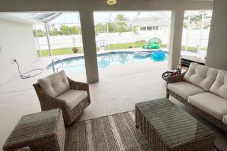 Pelican House 4 bedrooms Free Heated Pool - Cape Coral - 8