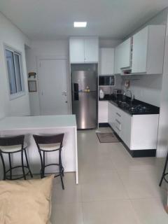 Apto na praia de Palmas, climatizado, com piscina, próximo ao mar e com jardim privativo - 5