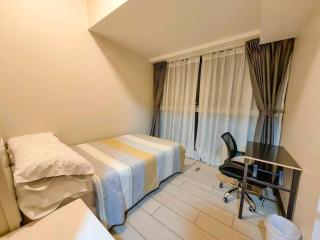 Spacious 3BR Suite in Uptown BGC - Walking Distance to Malls and Restaurants - Manila - 3