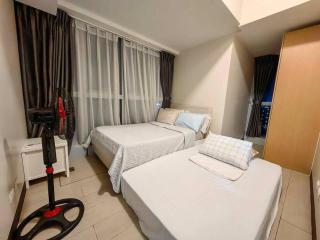 Spacious 3BR Suite in Uptown BGC - Walking Distance to Malls and Restaurants - Manila - 2