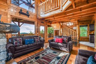 Extravagant View Cabin - 4