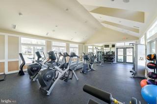 Rehoboth Townhome in gated community with 4 bedrooms and 4 bathrooms and fitness center - Rehoboth Beach - 9