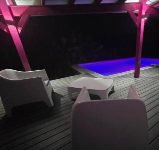 Bungalow tout confort & piscine privée - Helleux - Sainte-Anne - 6