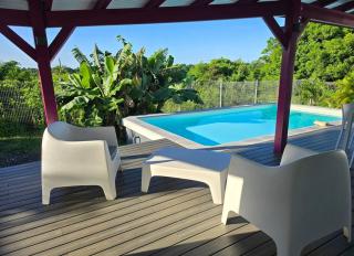 Bungalow tout confort & piscine privée - Helleux - Sainte-Anne - 3