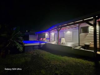 Bungalow tout confort & piscine privée - Helleux - Sainte-Anne - 1
