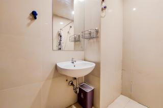 Fancy and Nice Studio at Atria Residence Gading Serpong Apartment By Travelio - Tangerang - 1