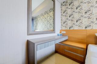 Fancy and Nice Studio at Atria Residence Gading Serpong Apartment By Travelio - Tangerang - 5
