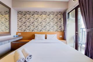 Fancy and Nice Studio at Atria Residence Gading Serpong Apartment By Travelio - Tangerang - 9