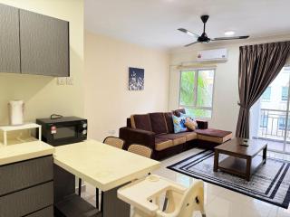 Desaru Luxury Suite Pool View Near Beach 3 Pax D10215 - Bandar Penawar - 2