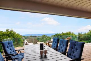 A Beautifully Newly Built 8-Person House With A Panoramic View Over Ebeltoft Bay And An Outdoor Spa - Ebeltoft - 7