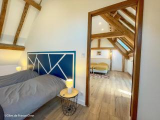 Maison de charme avec piscine intérieure, grand jardin, et paysages magnifiques en pleine campagne - FR-1-497-164 - Rémalard en Perche - 3
