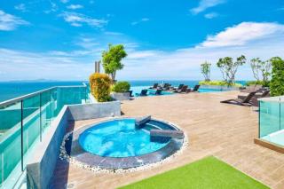Sea View 1bedroom Wong Amat Tower 3312 - 6