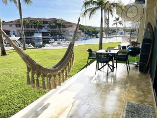 Ground Floor Paradise with Marina View and Pool Paddleboard Included - Puerto Aventuras - 0