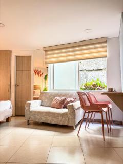 HELICONIA Enjoy new comfortable studio apartment with terrace - Cali - 9