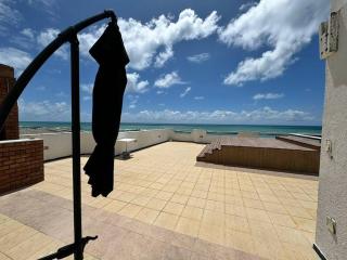 Cobertura Duplex com PISCINA PRIVATIVA de frente para o MAR 5 quartos até 12 pessoas - Barra de São Miguel - 3