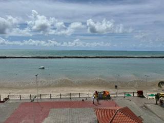 Cobertura Duplex com PISCINA PRIVATIVA de frente para o MAR 5 quartos até 12 pessoas - Barra de São Miguel - 2