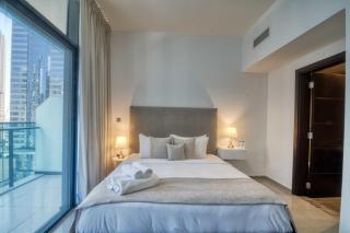 1-Bedroom in Merano Tower, Business Bay with City Views - Dubai - 7