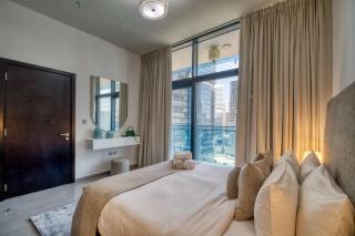 1-Bedroom in Merano Tower, Business Bay with City Views - Dubai - 5