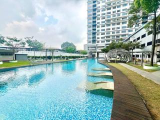 SE 1-10Pax Puchong 2Room 5Bed Sky Pod IOI Mall LRT - Puchong - 3