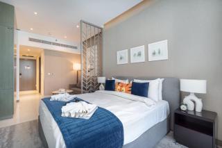 Cozy Studio Perfect for 4 at Damac Maison Prive - 7