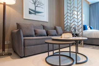 Cozy Studio Perfect for 4 at Damac Maison Prive - 2