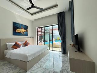 Siri Nathai Pool Villa สิรินาไทย พูลวิลล่า - Cidade de Krabi - 4
