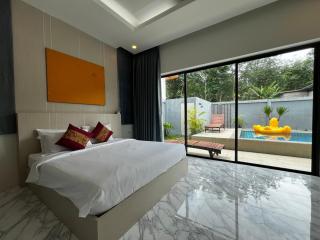 Siri Nathai Pool Villa สิรินาไทย พูลวิลล่า - Cidade de Krabi - 6