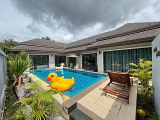 Siri Nathai Pool Villa สิรินาไทย พูลวิลล่า - Cidade de Krabi - 0