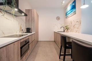 Brand new apartment with garden and parking - Ostenda - 8