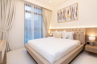 Citihome - 1BR in Marina Vista at Beach Front - Dubai - 3