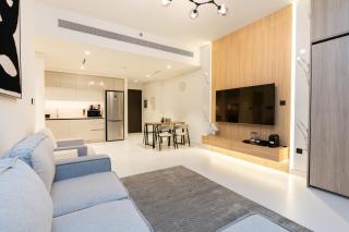 Citihome - 1BR in Marina Vista at Beach Front - Dubai - 9