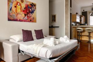 JOIVY Bright 1BR flat near Mudec Museum - Milaan - 5