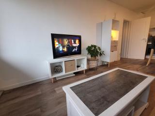 Appartement climatisé ,2 chambres ,balcon vue Dordogne, en centre ville - 6